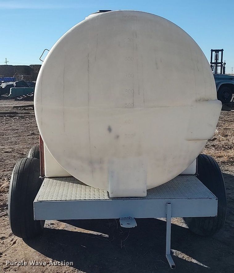 image for item MN9012 Shop built  tank trailer