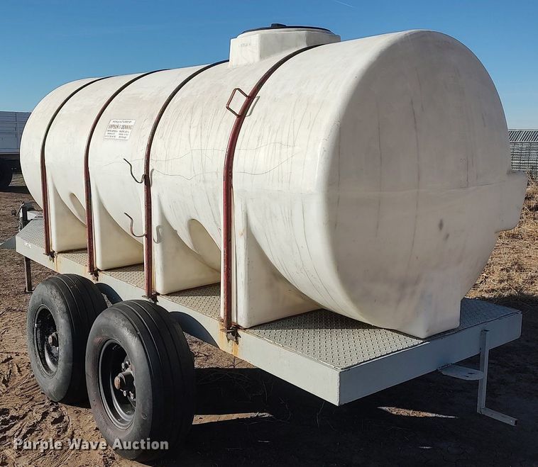 image for item MN9012 Shop built  tank trailer