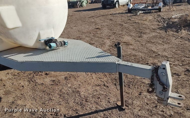 image for item MN9012 Shop built  tank trailer