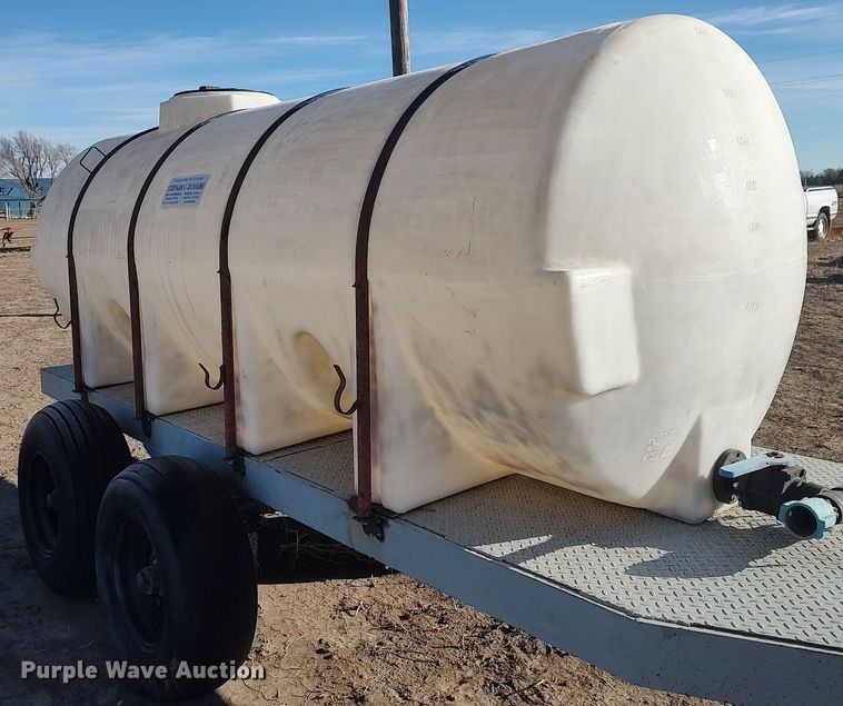 image for item MN9012 Shop built  tank trailer