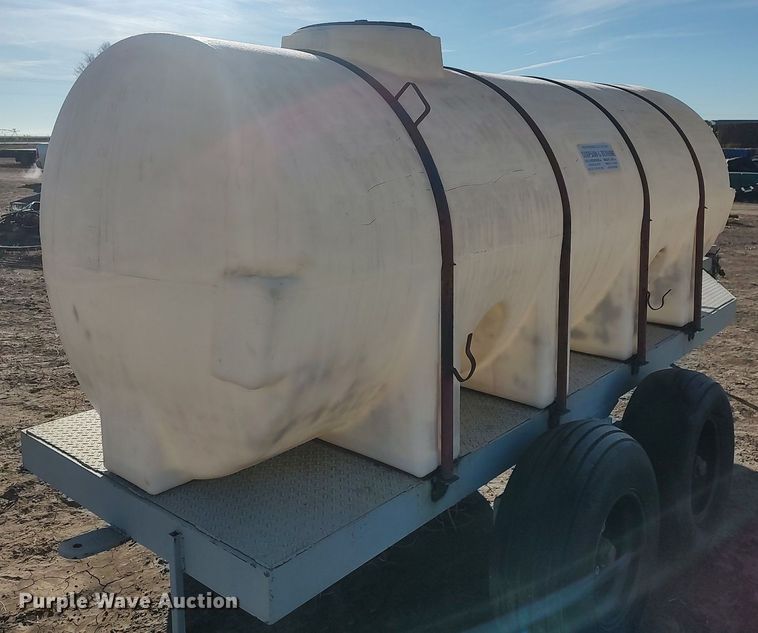 image for item MN9012 Shop built  tank trailer