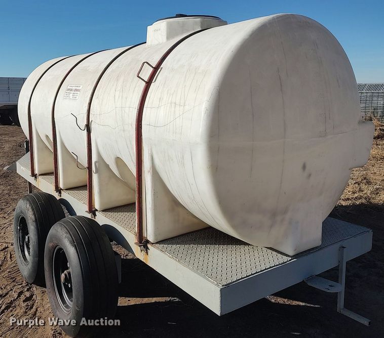 image for item MN9012 Shop built  tank trailer