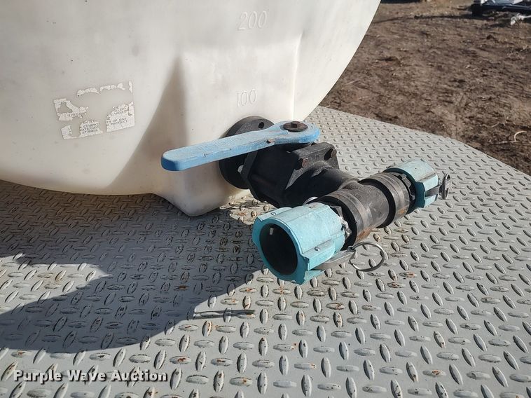 image for item MN9012 Shop built  tank trailer