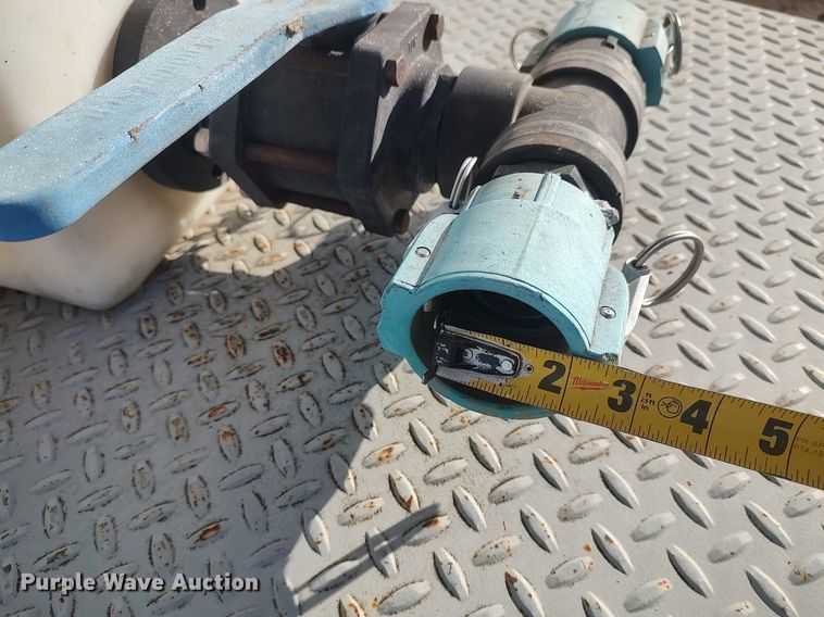 image for item MN9012 Shop built  tank trailer