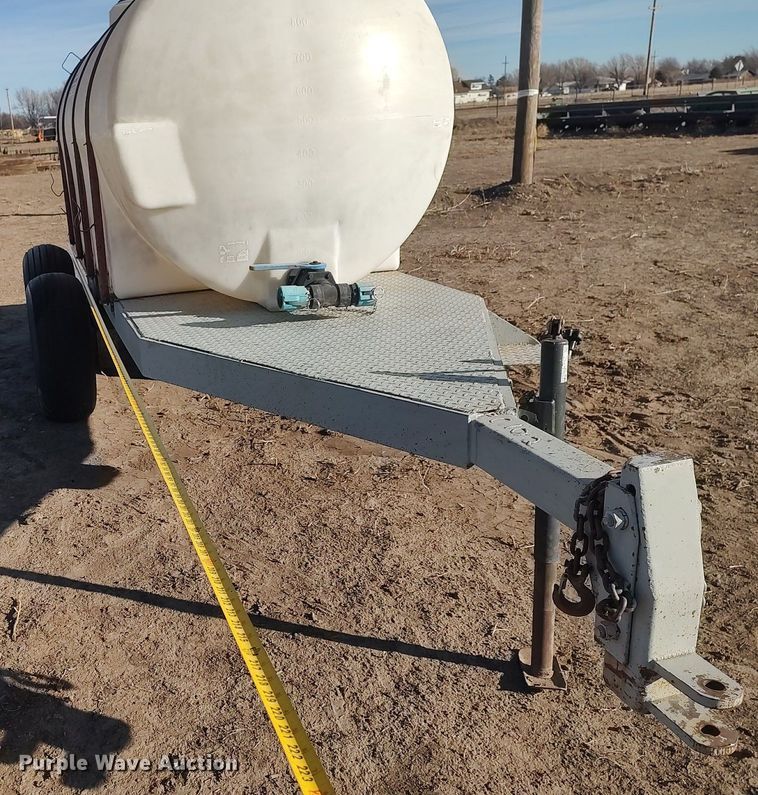 image for item MN9012 Shop built  tank trailer