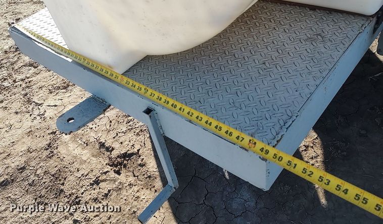 image for item MN9012 Shop built  tank trailer