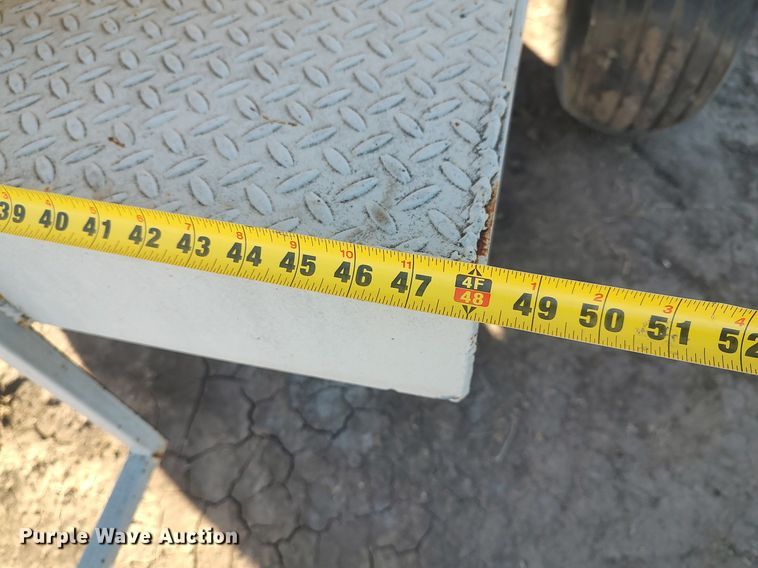 image for item MN9012 Shop built  tank trailer