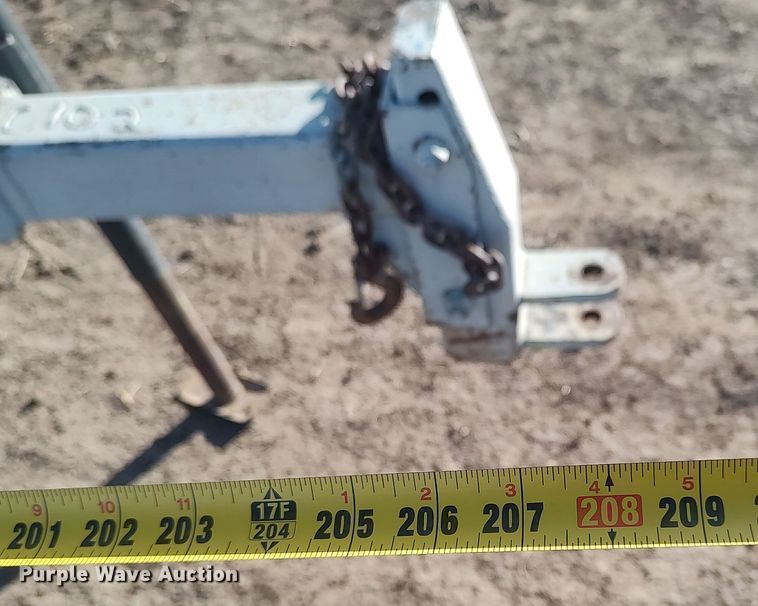 image for item MN9012 Shop built  tank trailer