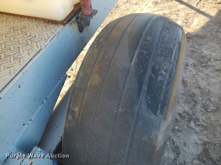 image for item MN9012 Shop built  tank trailer