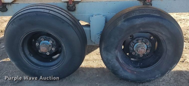 image for item MN9012 Shop built  tank trailer