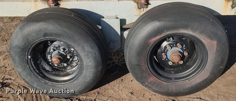 image for item MN9012 Shop built  tank trailer