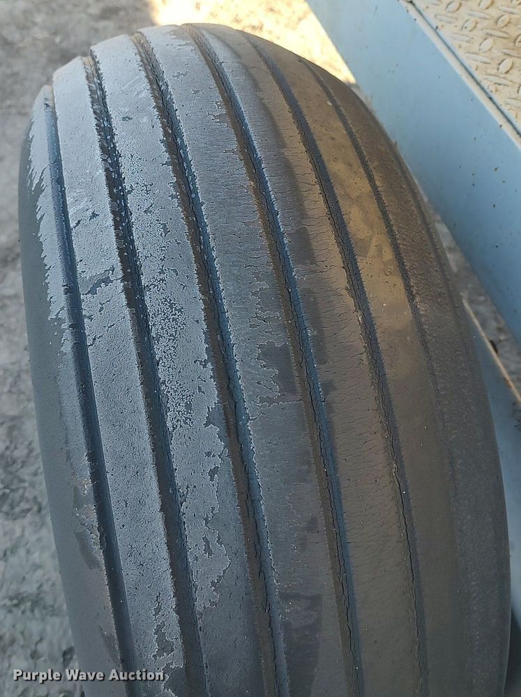 image for item MN9012 Shop built  tank trailer