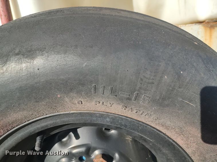 image for item MN9012 Shop built  tank trailer