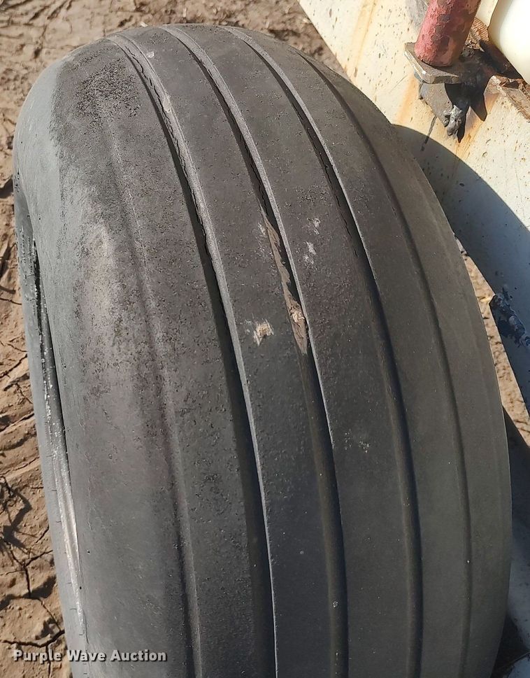 image for item MN9012 Shop built  tank trailer