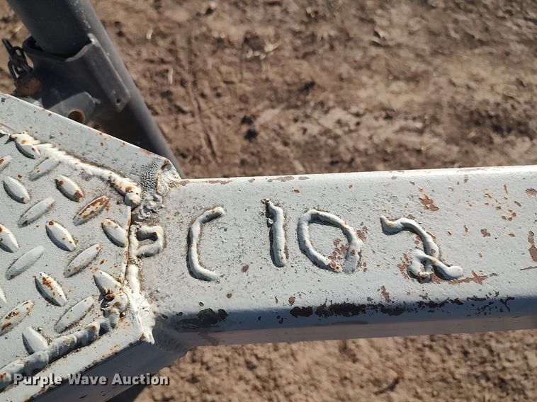 image for item MN9012 Shop built  tank trailer