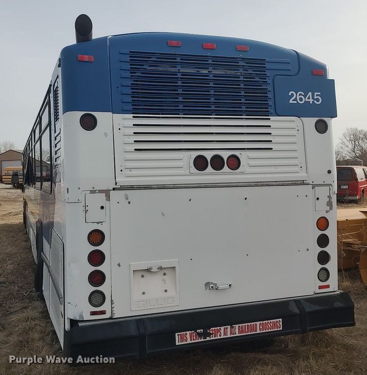 image for item MN9020 2006 Gillig Phantom C29D096N4  transit bus