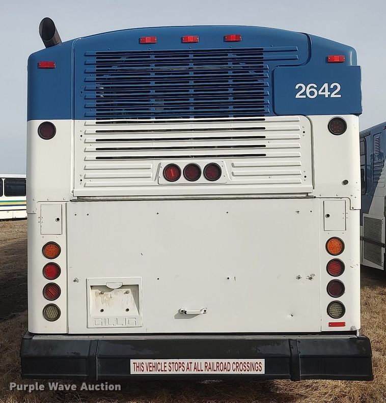 image for item MN9021 2006 Gillig Phantom C29D096N4  transit bus