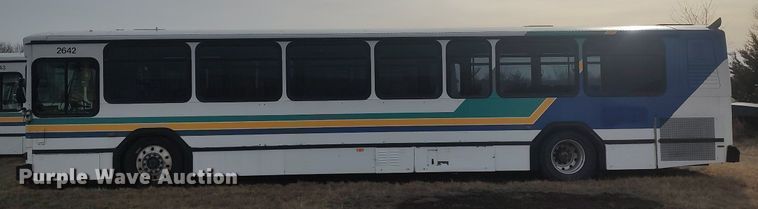 image for item MN9021 2006 Gillig Phantom C29D096N4  transit bus