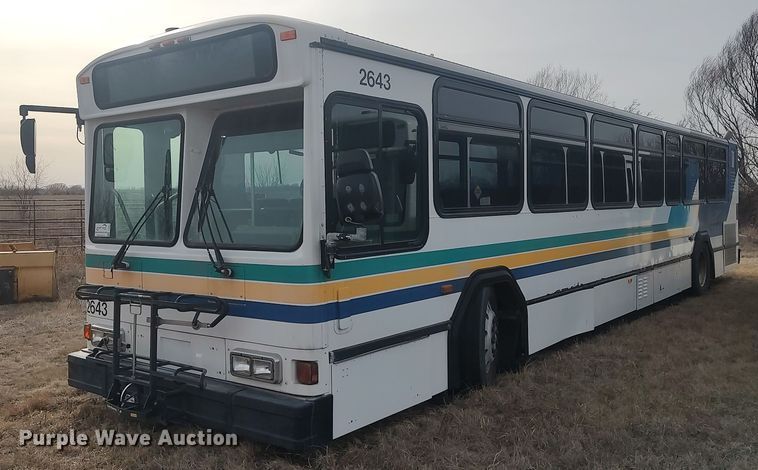 image for item MN9022 2006 Gillig Phantom C29D096N4  transit bus