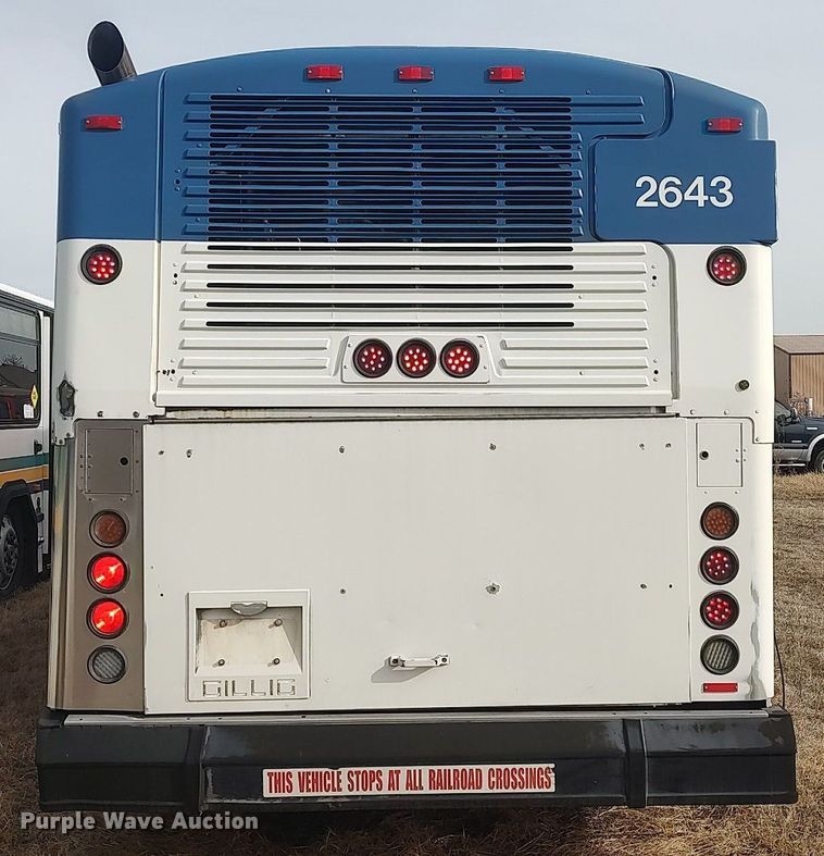 image for item MN9022 2006 Gillig Phantom C29D096N4  transit bus