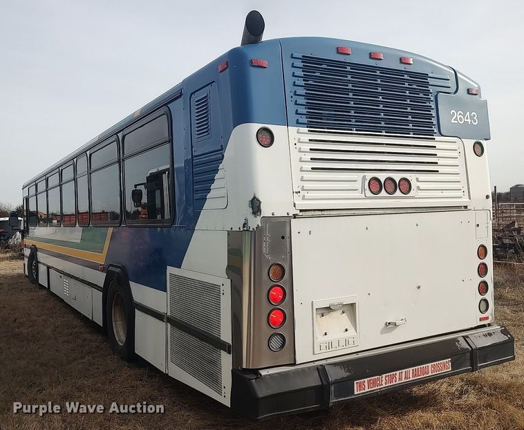 image for item MN9022 2006 Gillig Phantom C29D096N4  transit bus