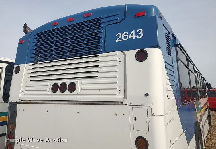 image for item MN9022 2006 Gillig Phantom C29D096N4  transit bus