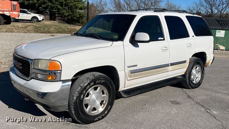 image for item MN9414 2001 GMC Yukon SLE  SUV