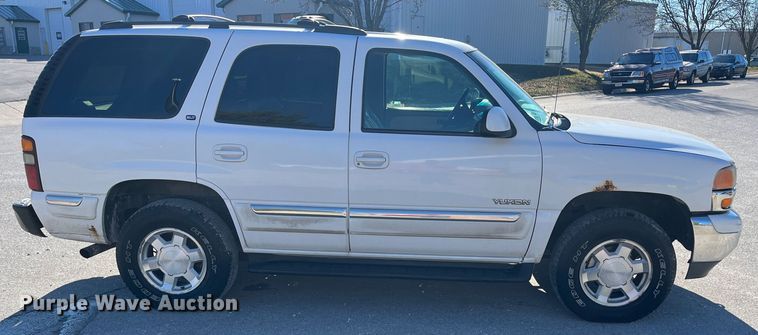 image for item MN9414 2001 GMC Yukon SLE  SUV