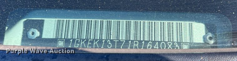 image for item MN9414 2001 GMC Yukon SLE  SUV