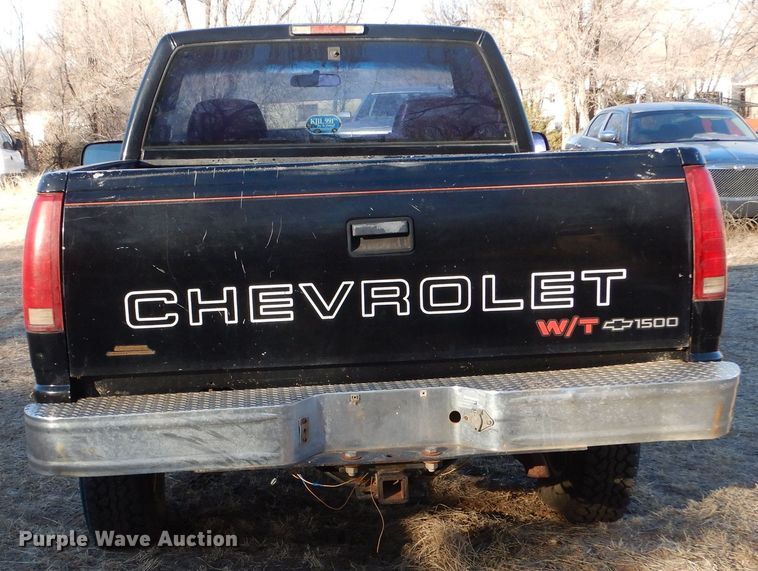 image for item MP9036 1996 Chevrolet K1500  pickup truck