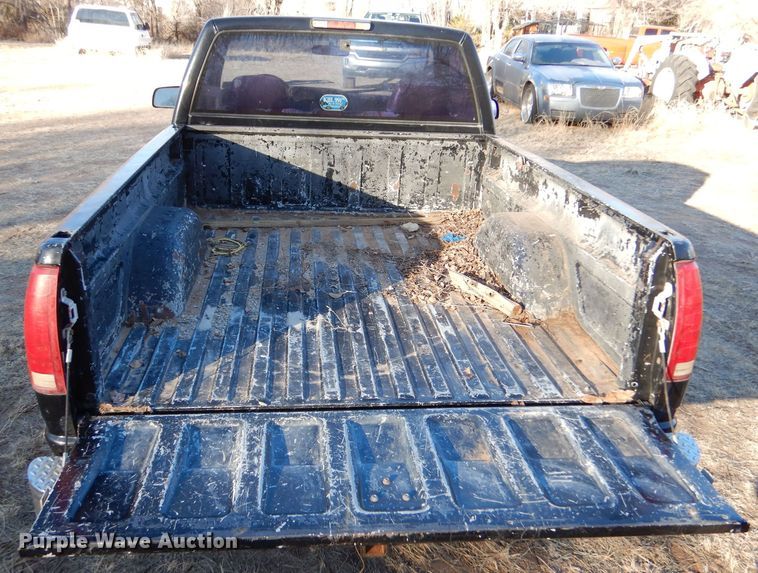 image for item MP9036 1996 Chevrolet K1500  pickup truck