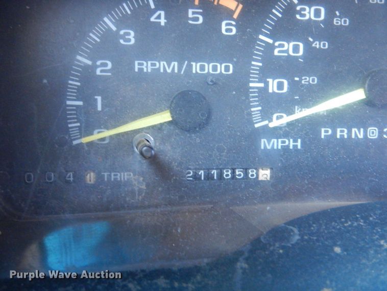 image for item MP9036 1996 Chevrolet K1500  pickup truck