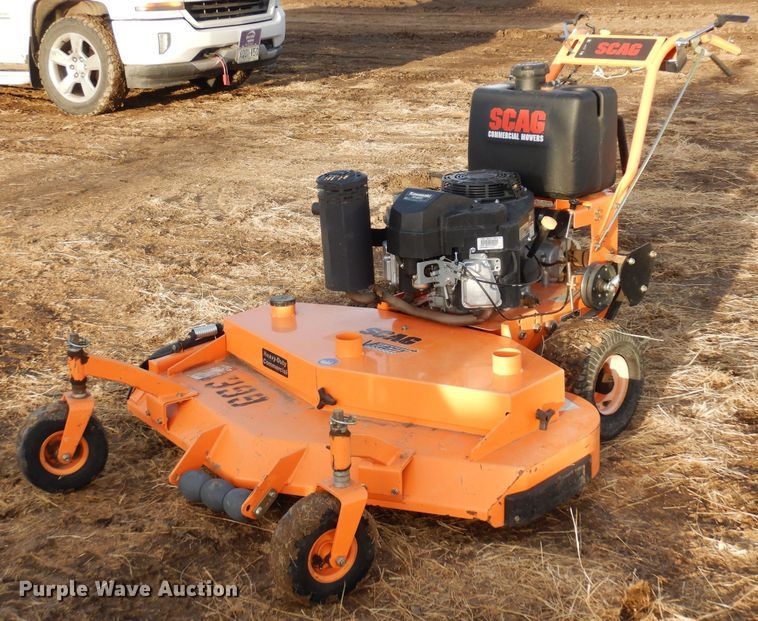 image for item MR9666 Scag SW48V-14FS  ZTR lawn mower