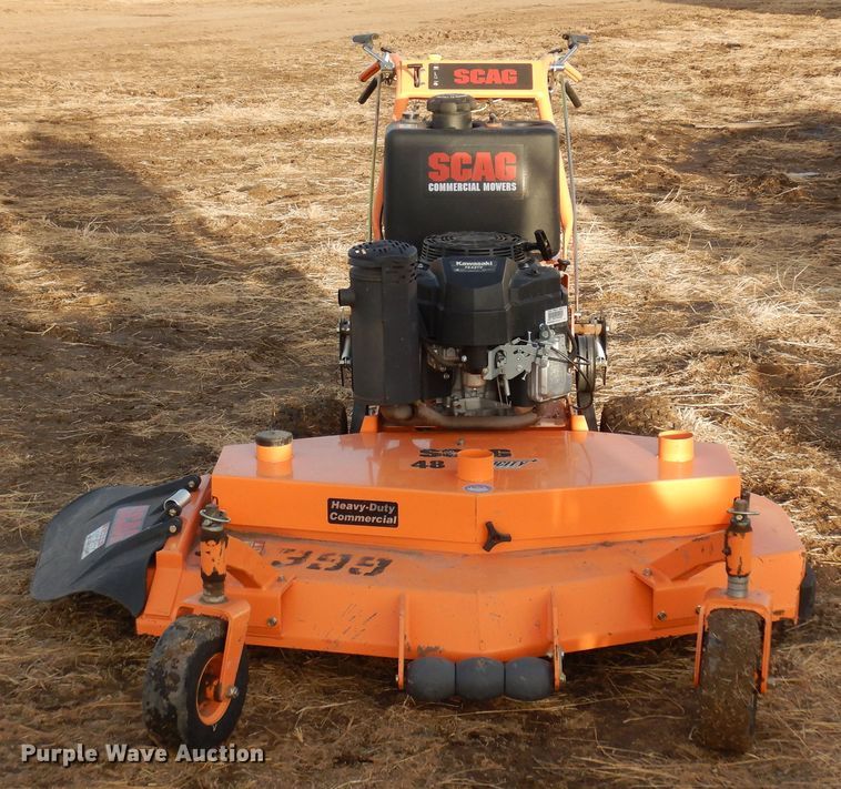 image for item MR9666 Scag SW48V-14FS  ZTR lawn mower