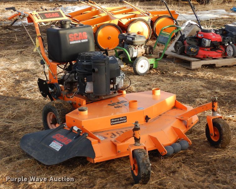 image for item MR9666 Scag SW48V-14FS  ZTR lawn mower