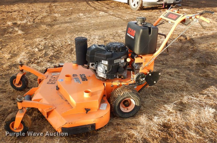 image for item MR9666 Scag SW48V-14FS  ZTR lawn mower