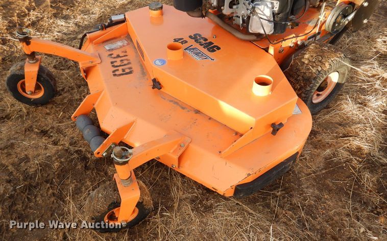 image for item MR9666 Scag SW48V-14FS  ZTR lawn mower