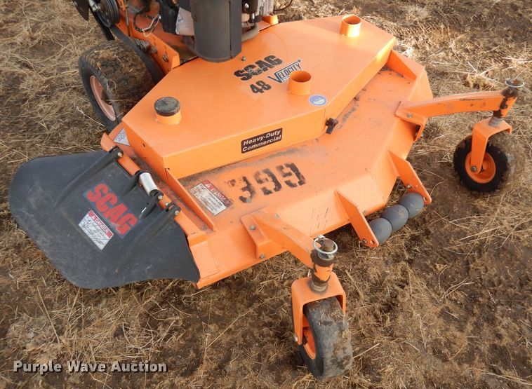 image for item MR9666 Scag SW48V-14FS  ZTR lawn mower