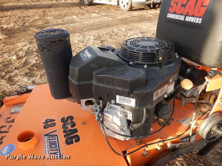 image for item MR9666 Scag SW48V-14FS  ZTR lawn mower