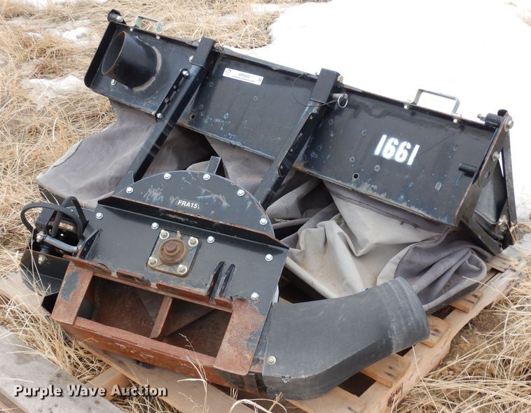 image for item MR9668 Lawn mower bagger