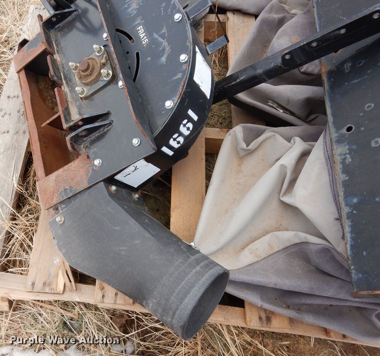 image for item MR9668 Lawn mower bagger