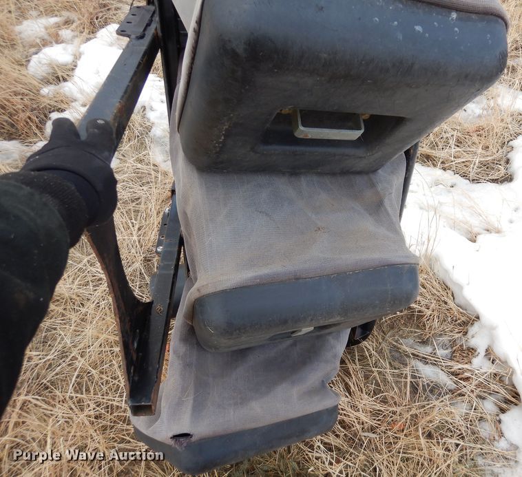 image for item MR9668 Lawn mower bagger