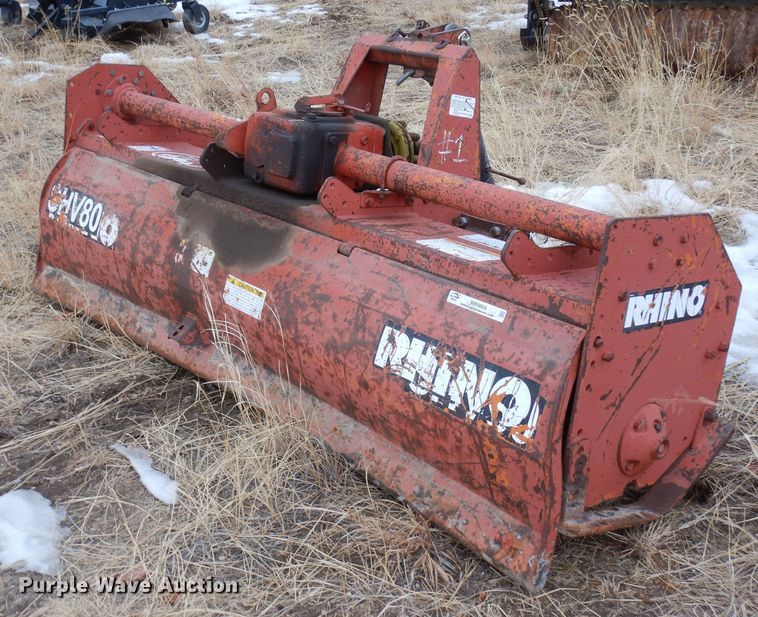 image for item MR9669 Rhino SHV80  rototiller