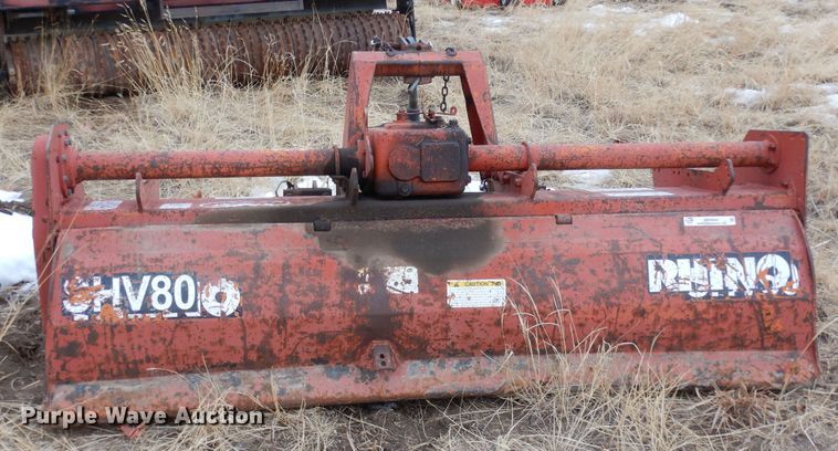 image for item MR9669 Rhino SHV80  rototiller