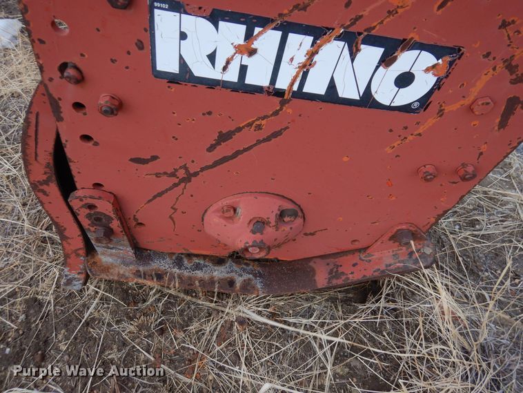 image for item MR9669 Rhino SHV80  rototiller