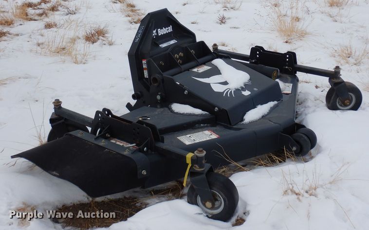 image for item MR9671 2014 Bobcat FMM66  rotary mower