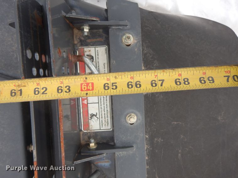 image for item MR9671 2014 Bobcat FMM66  rotary mower