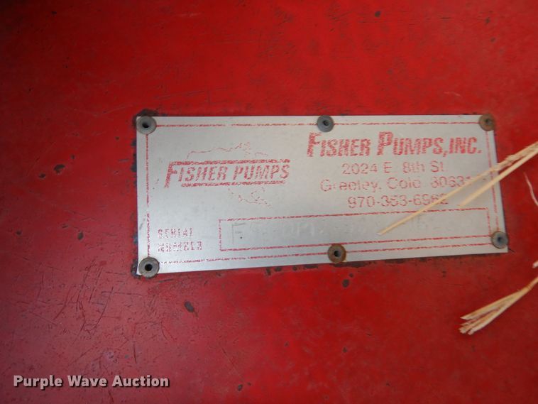 image for item MR9675 Fisher Pumps  pump