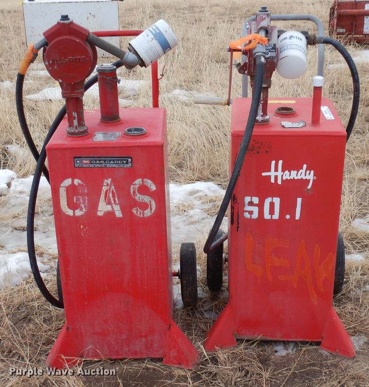 image for item MR9695 (2) Handy fuel tanks