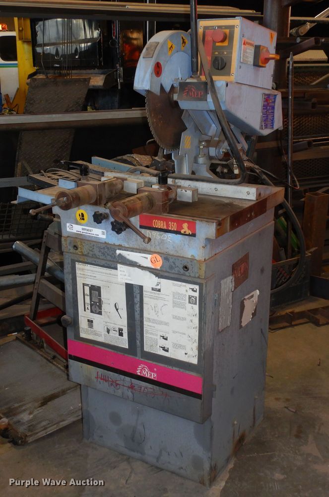 image for item MR9697 2002 Cobra 350  chop saw